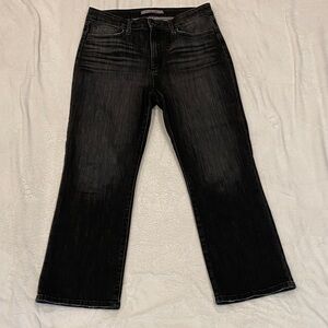Joe's Jeans Women's Black Straight Leg Denim